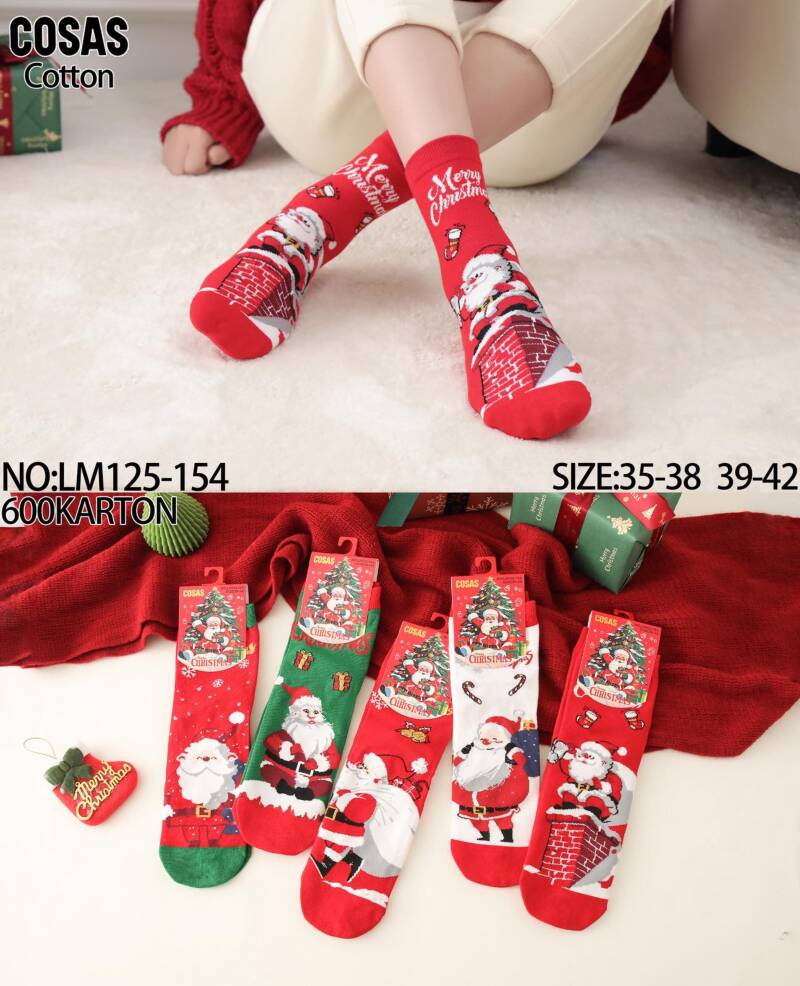 Skarpety damskie Roz 35-42, Mix kolor Paczka 40 szt